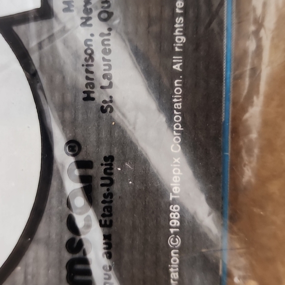 Vintage 1986 SilverHalks Party Table Cloth - Picture 4 of 8